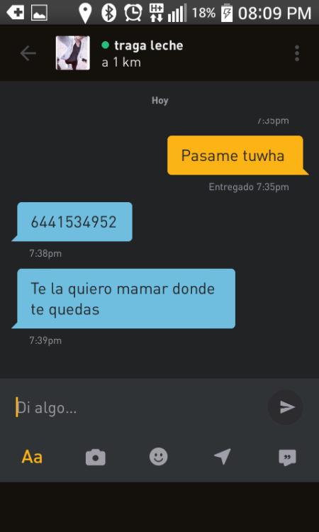 untitled44144: untitled44144: reblogen, muchas putas y tapadas de grinder REBLOGEEN Y SUBO FOTO DE C