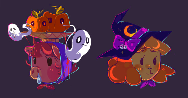 spooky time