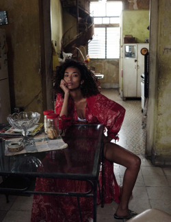 somecompany:  anais mali by benny horne for vogue spain march 2016