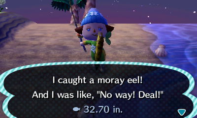 I’ve been fishing for puns, eh?