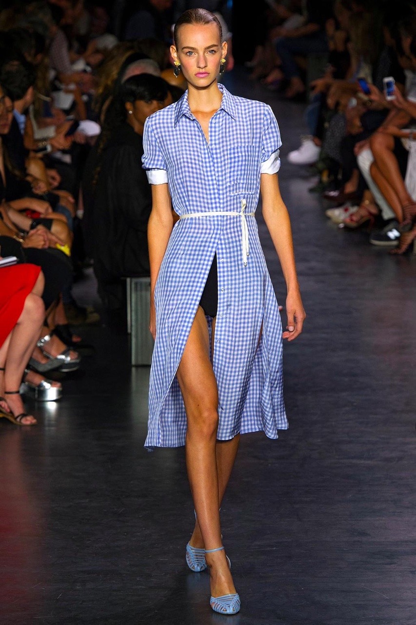 17binch:  Maartje Verhoef at Altuzarra SS15
