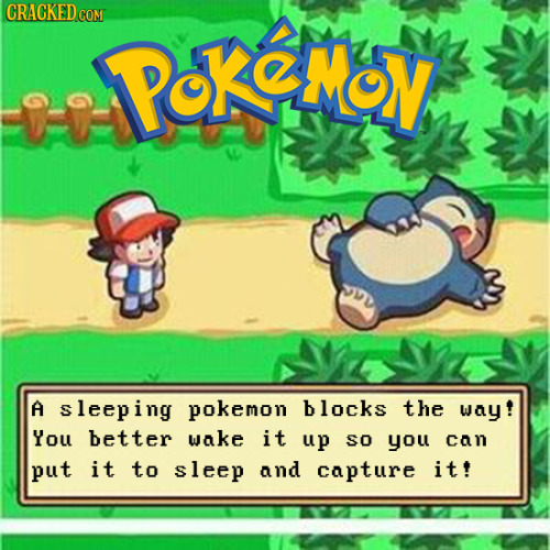 cracked:    25 Frustrating Video Game Scenarios That Never Make Sense   