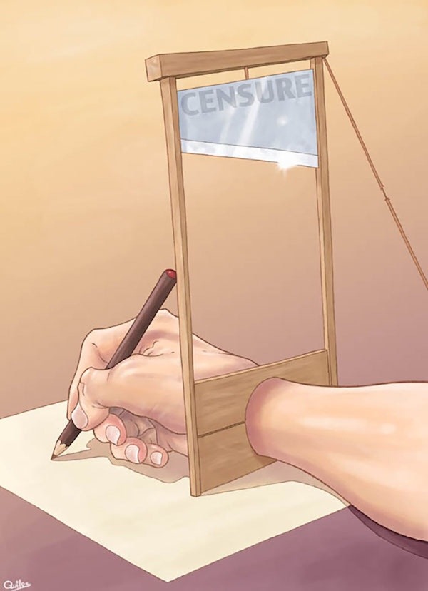 comib:  La sociedad actual en el pincel de Luis Quiles, ilustrador español; una