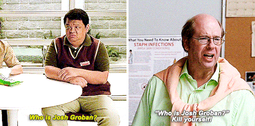 @pscentral Event 02: Comedy ↳ Glee But It’s Just The Lines I Quote Daily