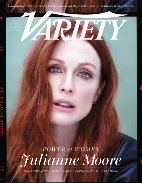 XXX Julianne Moore for Variety—April 2016 photo