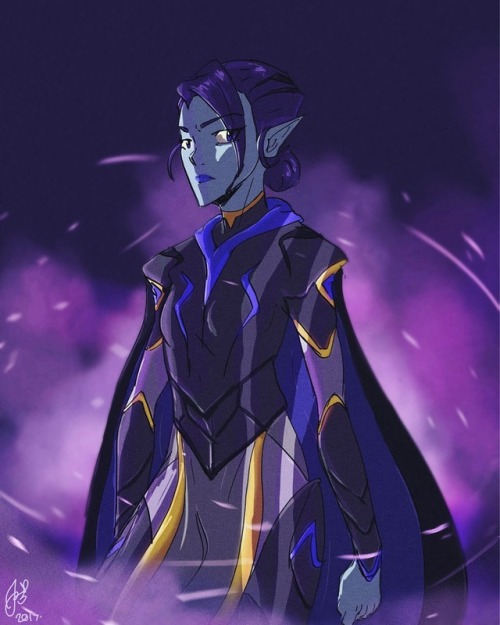 sp-ace-ed-out:Look at me finishing a piece early, this is for week two of the @galrabigbang fantasy 