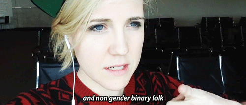 mygayisshowing:  snacksandharts:  this is important   I love her   yeah, you are!