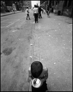 2000-lightyearsfromhome:  Bruce Davidson - from East 100th Street, 1970