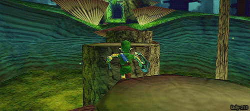 lady-z13:  One of my favourite things about Majora’s Mask to this day - Link’s