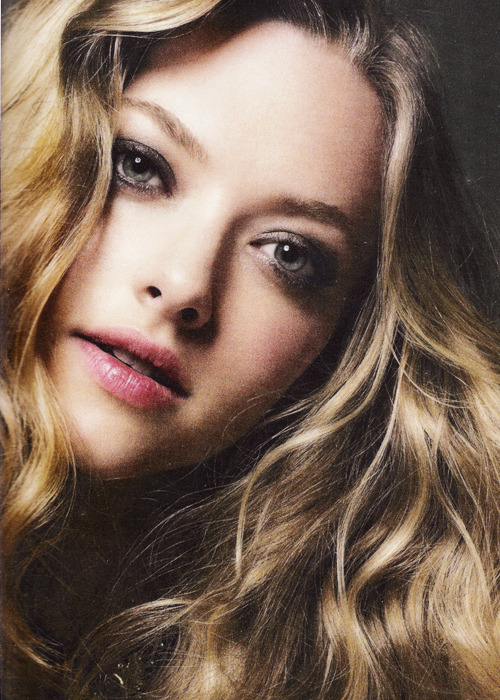 Amanda Seyfried.