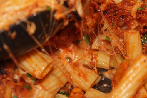 Baked Chicken &amp; Zucchini Rigatoni Ingredients 1 box (1 lb) rigatoni noodles 1 lb boneless, s