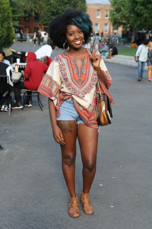 brokeymcpoverty: so everybody at afropunk was freaking gorgeous. 