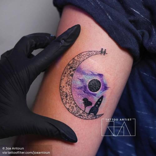 The Newest Moon Tattoos | inked-app.com