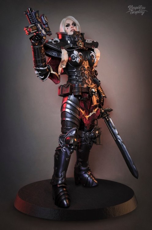 Sister of Battle - Warhammer 40k by Kinpatsu-Cosplay