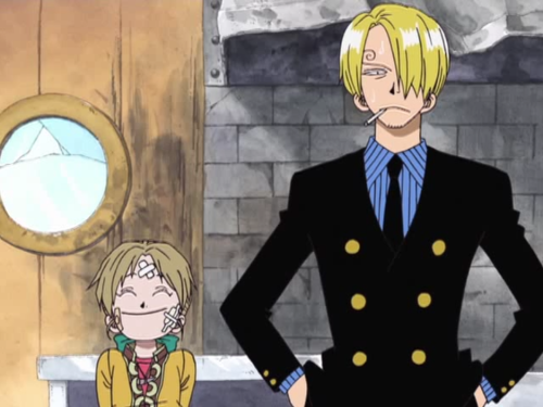 The Thing About One Piece Is It's Got Real Good Group Interaction Shots