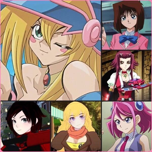 Purpaul S Tumblr The Different Female Yu Gi Oh Rwby Characters Purpaul S Tumblr The Different Female Yu Gi Oh Rwby Characters