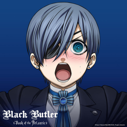 Can’t wait for Black Butler: Book of the Atlantic to finally hit theaters? Show your Black Butler pr