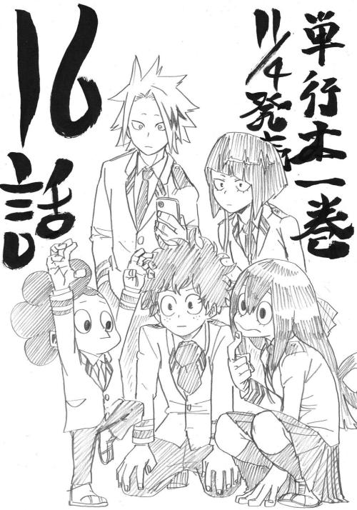 orangechoochootrain:  @horikoshiko Horikoshi Kouhei’s twitter. 