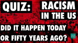 caram3lk1ng:  huffingtonpost:  Did these instances of racism happen today or fifty years ago?  ?? 