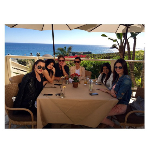 The Kardashian Women celebrate Bruce&rsquo;s birthday.