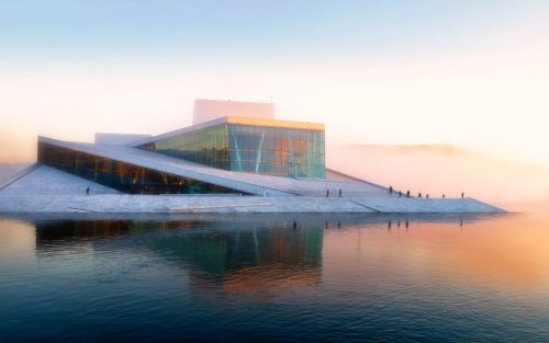 architecturealliance:Oslo Opera House designed in 1999 by Snøhetta and finished in 2007