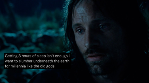 LotR And Hobbit Characters + Tweets