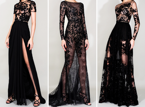 Porn photo Fashion! Put It All On Me ➝  Zuhair Murad