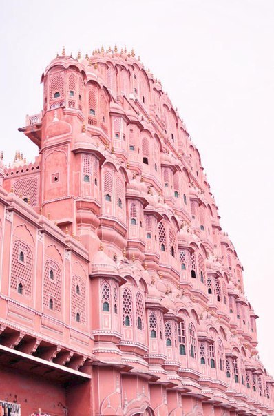 ghostlywatcher:Palace of the Winds. Jaipur, India.