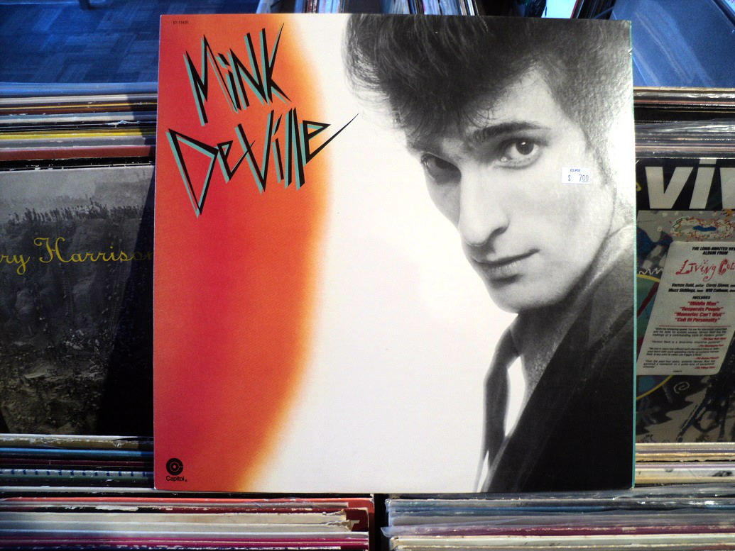 eclipserecords:  Eclipse Record of the Day: Mink DeVille Cabretta (1977).Debut LP