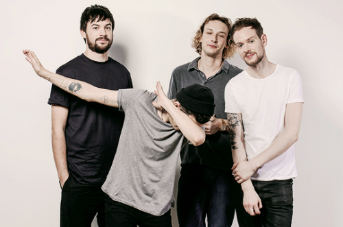 the1975hqs: The 1975 photographed by Louise Haywood-Schiefer