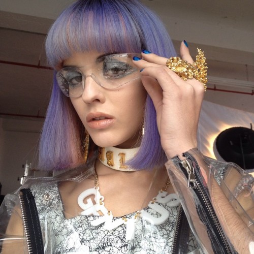 flowersformarina:  Sita Abellan is my latest inspiration.