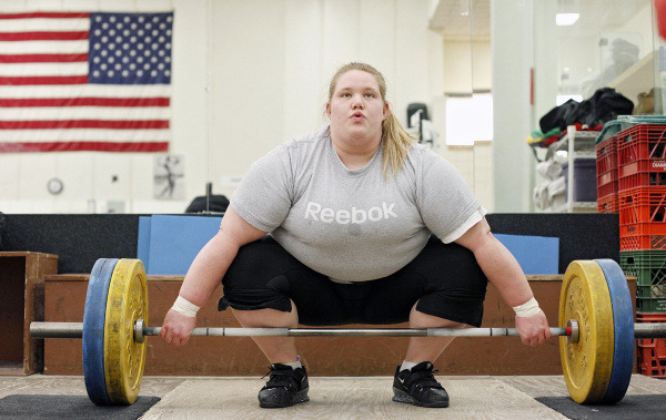 fuckskinnyletsgetfit:  healthyateverysize: &ldquo;Mangold, who does a good-luck