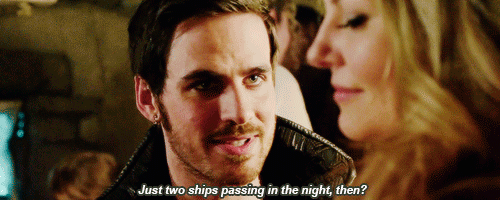 emmasneverland:  shameless flirting 101 presented to you by e. swan & k. jones 