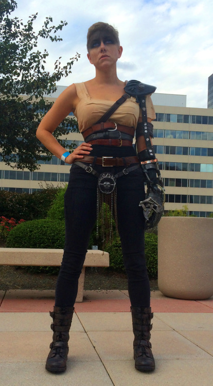 ceruleancynic:Furiosa, Baltimore Comic Con 2015A couple of pics. I’m really, really happy with the f