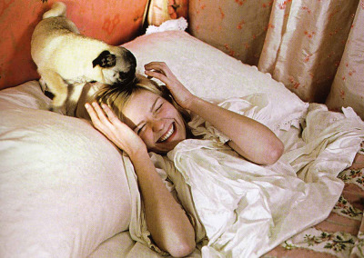 magicblood:
“ kirsten dunst photographed by sofia coppola in the behind the scenes of marie antoinette c. 2006
”