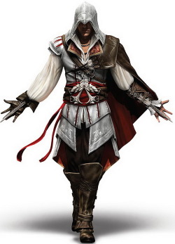 gamerallone:  Ezio Auditore ( Assassin’s Creed 2, Brotherhood e Revelations )