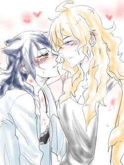 kiyomi4969: Blake/Yang I like bumbleby ^^ 