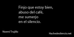 Hache de silencio