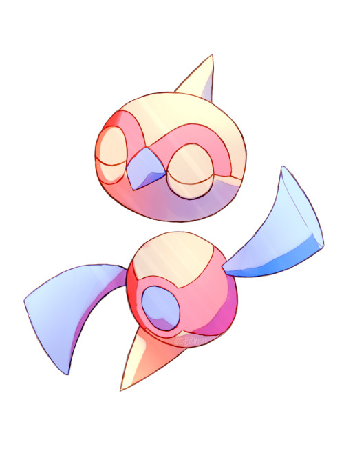 hobermen:Porygon-Z crossbreeds! Click for more info