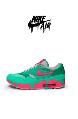 invict0:  shoe-pornn:  Nike Air Max 1-Paint