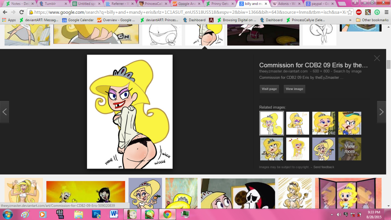 princesscallyie:  I was looking for some Eris refs and saw the first pic like…
