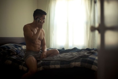 alrightmrpark:  He is one of the blogger that i like because he creates a lot of awsome pictures and i appreciate his work. His name is Dustin Sohn. If you wanna see more of his work *and that sexy body* you can follow his IG: @dustinsohn or his Tumblr: