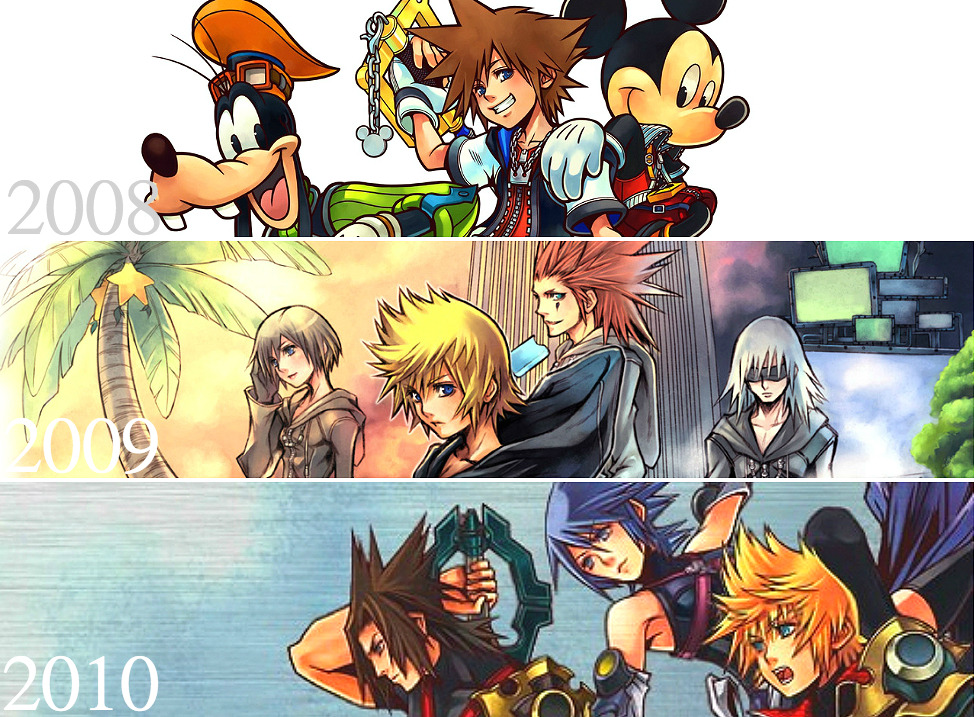 taylorryanmunson:   ♛ The Kingdom Hearts Series - Release Dates ♛