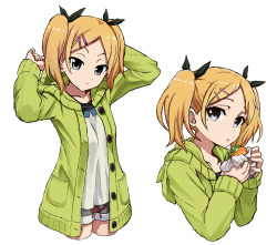 twin-tailed:  Shirobako by 拮黒 