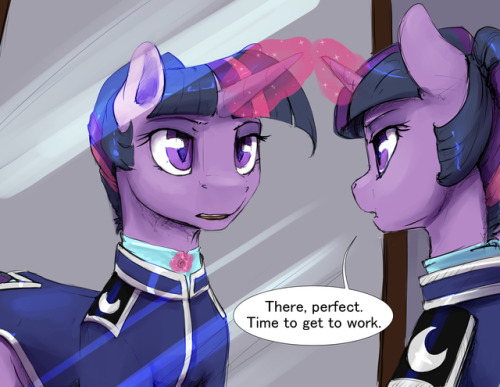 silfoearts:  moonsetmlp: It begins. I’ve done a thing… We’ll see if I live to regret it. 