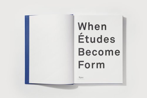 ap-designmemories:‘When Études Become Form’ book - Edited and designed by Études Studio - Publishe