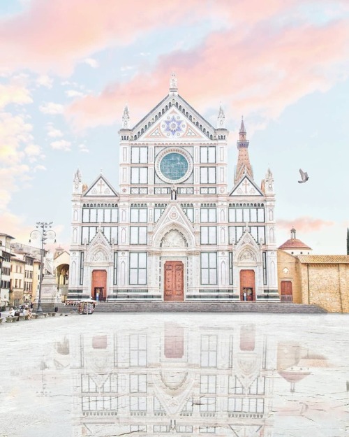 venusverticordias:Basilica Di Santa Croce, Firenze, Italia by Gabriele Colzi