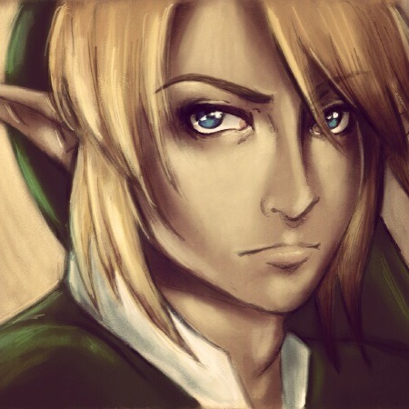 mistressmoitie:Link in green, red, and blue Done on Art Academy / Wii U