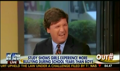 mediamattersforamerica: Fox host Tucker Carlson has a message for male victims of domestic viol