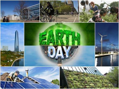 Earth Day 2014 – Green CitiesToday, the 22nd of April, is a day when over one billion people across 